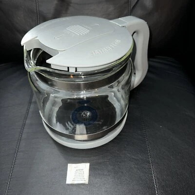 Huge Waterwise Glass Collection Carafe Model 4000 Water Distiller Free Ship - Image 1 of 4