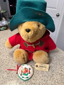 Paddington Bear Darkest Peru To London England Vintage Eden w/ Coat Hat & Tags - Picture 1 of 2