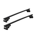 THULE Roof Rack FORD Ranger 4-Dr Double Cab 2022- With Roof Railing SQUAREBAR