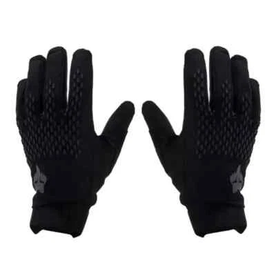 NEW! Fox Racing Defend Pro Winter Cycling Insulated Gloves Color Black Medium - Image 1 of 3