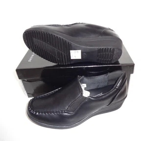 COMFORT PLUS Zapatos Mocasines Bajos Informales Formales Sin Cordones para Damas Talla 6 - Imagen 1 de 10