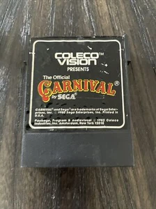 Coleco Vision Game Only Carnival B - Picture 1 of 6
