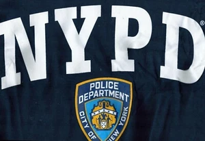 Vintage T-Shirt Official Licensed Navy Athletic Tee New York City Police Dept LG - Bild 1 von 4