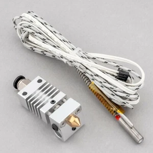 24V 50W J-Head Hotend 3D Printer MK8 Extruder CR-10 0.4mm Nozzle Kit For Ender 3 - Bild 1 von 3