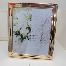 Nanette Lepore Wedding collection frame 8x10" Gold in color