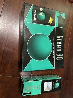 VOLVIK golf balls new lot of 10 dozens green 80 or 120 hyper soft feel balls