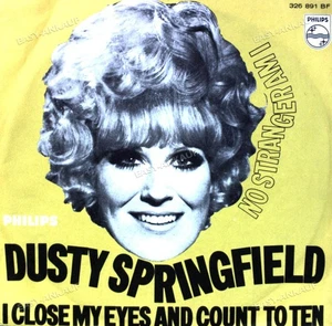 Dusty Springfield - I Close My Eyes And Count To Ten 7" (VG+) ' - Picture 1 of 1