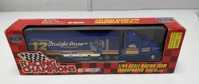 Racing Champions 1:64 Racing Team Transporter Straight Arrow #12 Derrick Coupe - Image 1 of 2