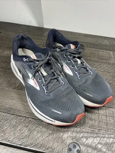 Brooks Adrenaline GTS 22 Athletic Shoes Men's Sz 14 D Blue Lace Up - Picture 1 of 8