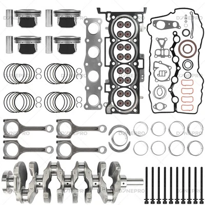 For 2011-2015 Hyundai Santa Fe Sport 2.4L G4KJ 2.4L Engine Rebuild Overhaul Kits - Image 1 of 4