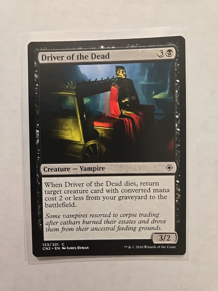 Driver of the Dead - Conspiracy Take the Crown - LP - MTG Magic Common Creature - Image 1 of 1