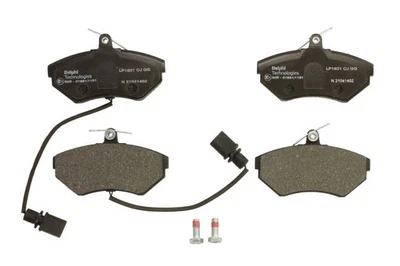 Für DELPHI LP1631 Brake Pad Set, disc brake LP1631 Brake pads set front , fits: - Bild 1 von 4