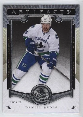 2015-16 Upper Deck Artifacts Daniel Sedin #38 HOF - Image 1 of 2