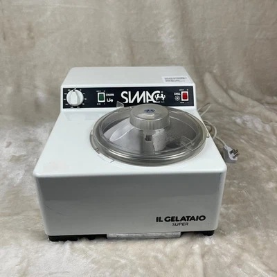 SIMAC IL GELATAIO 超自动自冷却冰淇淋机 已测试 — 第 1/4 张图片