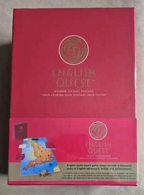 English Quest Educational Family Board Game ~ New and Sealed  - Image 1 of 4