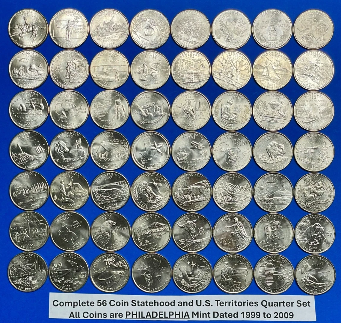 US State Quarters (1999-2008) for sale | eBay