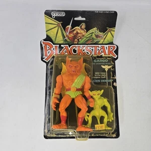 The World Of Blackstar Gargo The Vampire Man Alien Demon Galoob 1983 Vintage - Bild 1 von 16