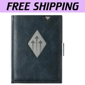 Stainless Steel Locking Clip Wallet: Slim Design with Quick Access Window - Picture 1 of 11