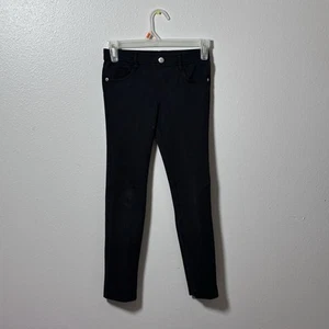 Gymboree Kids Girls Black Jeggings Pants size 8 - Picture 1 of 8