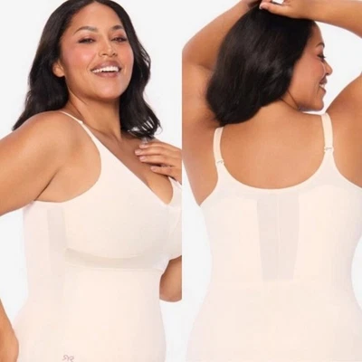 NUEVO CON ETIQUETAS Cinta Rubí Athena Cami Prendas Moldeadoras Talla 50 Rosa Claro Desnudo Suavizante Foto 1 de 4