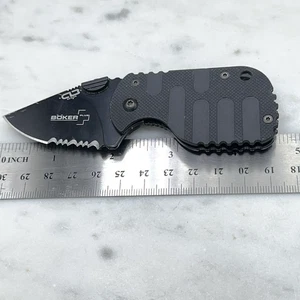 Navaja de Bolsillo Plegable Boker Plus AUS-8 Hoja de Acero Inoxidable Mango G10 Táctica - Imagen 1 de 8