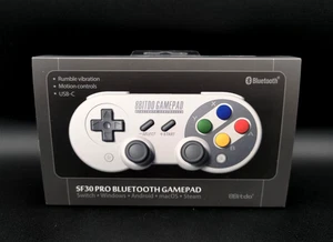 8Bitdo SF30 Pro Controller - Bluetooth, Windows, Switch, Steam - LIKE NEW - RARE - Picture 1 of 5
