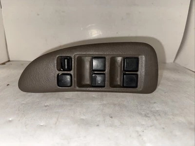 98 99 00 01 Interruptor de control de bloqueo de ventana eléctrica maestro conductor Nissan Altima probado Foto 1 de 2