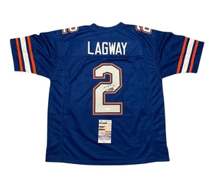 DJ Lagway Signed Jersey Florida Gators Autographed Auto JSA - Picture 1 of 2
