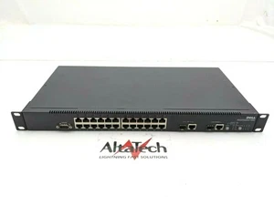 Dell PowerConnect 3324 24-Port 10/100 Ethernet Managed Network Switch PC3324 - Picture 1 of 10