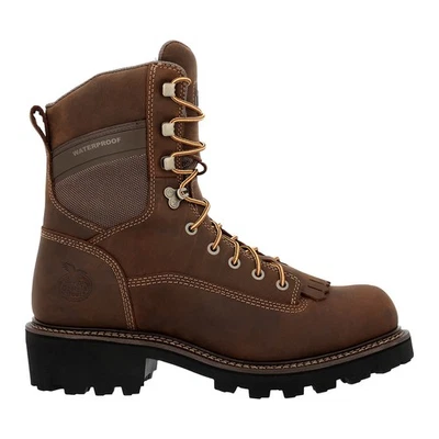Georgia Boot Core 37 9" Impermeable Compuesto Puntera Leñador Bota de Trabajo GB00718 Foto 1 de 4