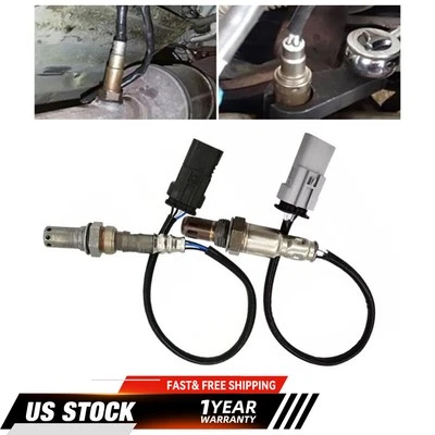 2X Sensor de oxígeno O2 para Cadillac CTS 2014 2015-2017 2,0 L aguas arriba y aguas abajo Foto 1 de 4