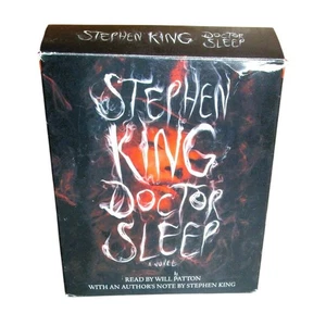 DOCTOR SLEEP by Stephen King 2013 Paranormal Fiction Audiobook 18 Hours - Picture 1 of 8