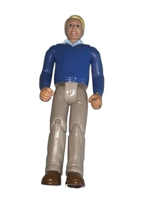 Toys R Us Happy Together Papa Puppenhaus Menschen Figur blond Vintage - Bild 1 von 3
