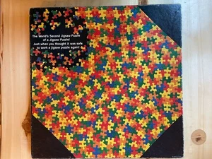 VTG Springbok RARE! "The PUZZLER II" Octagonal Jigsaw Puzzle 500 pcs COMPLETE! - Picture 1 of 6