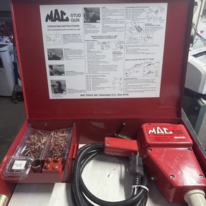Mac Tools Stud Gun Super Kit Auto Body Tool Excellent Free Shipping - Bild 1 von 8