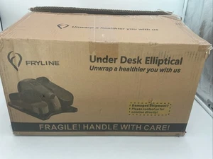 FRYLINE Under Desk Elliptical Machine with Remote *PLEASE READ DESCRIPTION* - Picture 1 of 8