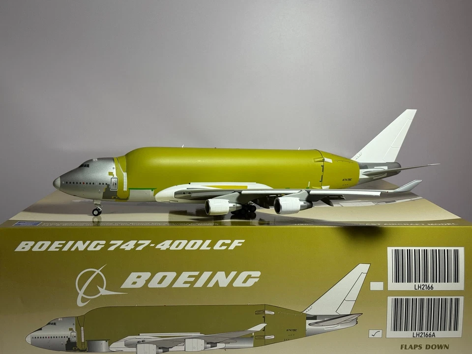 JC Wings 1:200 House Colors Boeing 747LCF N747BC Dreamlifter LH2BOE166A Foto 1 de 2