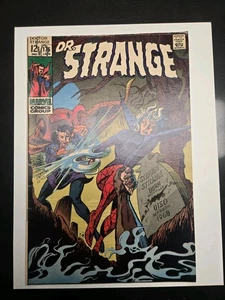Doctor Strange #176 (Marvel Comics Januar 1969) 1. neues Dr. Strange Logo - Bild 1 von 2