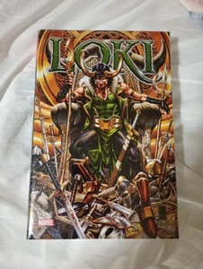 Loki Omnibus Band 1, Brooks Cover, Marvel Comics, nagelneu, versiegelt, Hardcover - Bild 1 von 3