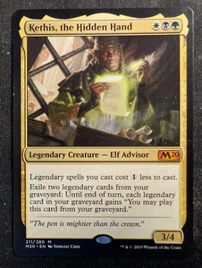 Kethis, the Hidden Hand - Core Set 2020 / M20 (MTG) - Bild 1 von 2