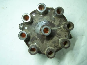 Corvette Chevy Early Brown HP Distributor Cap, 427, L88, Usable Condition - Picture 1 of 5