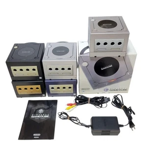 Nintendo GameCube Console Untested 01p568 - Picture 1 of 6