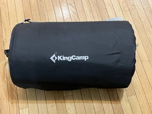 King Camp Premium Deluxe Doppel-Luftmatratze, Memory Foam Isomatte - Bild 1 von 4