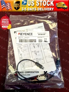 1 pièce neuve Keyence PR-M51CP capteur photoélectrique PRM51CP livraison rapide TVA gratuite aux États-Unis - Photo 1/12