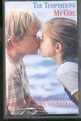 Temptations My Girl cassette Europe Epic 1991 cassette single 6576764 - Image 1 of 2