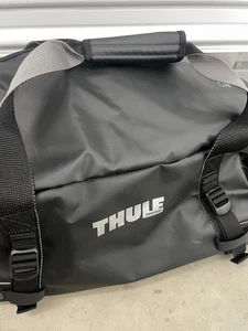 Thule Chasm S 40L Marken Duffle Bag Reiserucksack nagelneu nie benutzt schwarz - Bild 1 von 8
