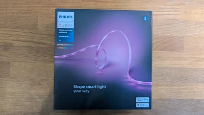 Philips Hue 3m Solo Lightstrip Indoor Smart LED Set - Bild 1 von 2