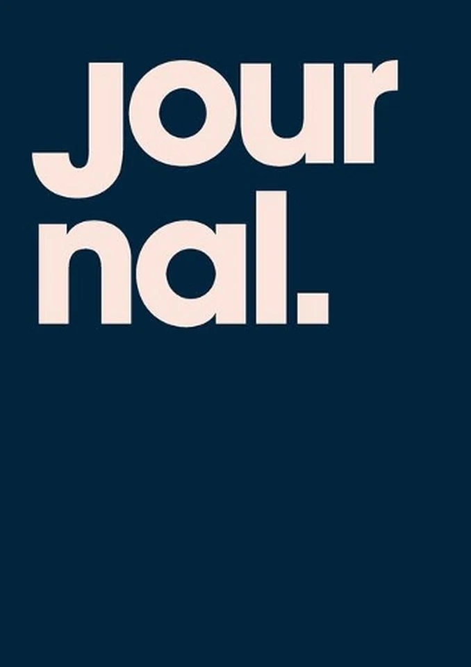 Journal: Journal and notebook by Ben Garner (English) Paperback Book - Image 1 of 1