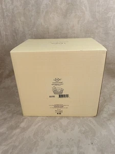 Lenox ZZZ Perfect Spot Laundry Basket Cat Figurine 833593 Brand New - Picture 1 of 3