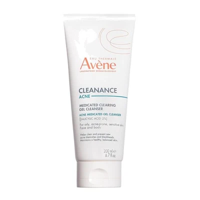 Gel de limpeza suave sem sabão para pele oleosa propensa a acne - 6,76 oz - Imagem 1 de 4
